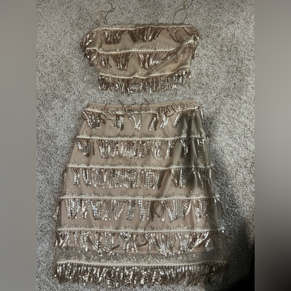 Forever 21 sequence two piece set